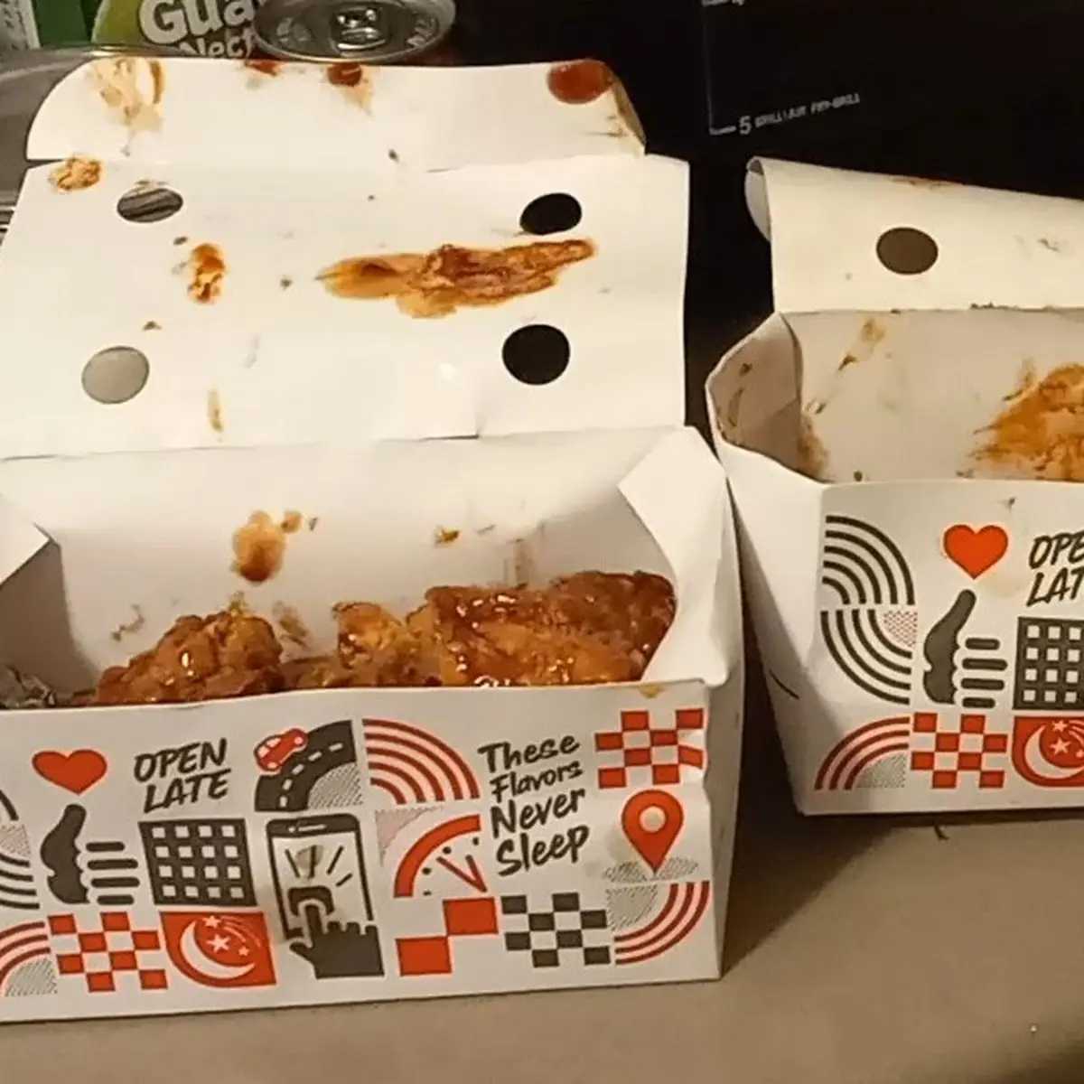Chicken BBQ Wings