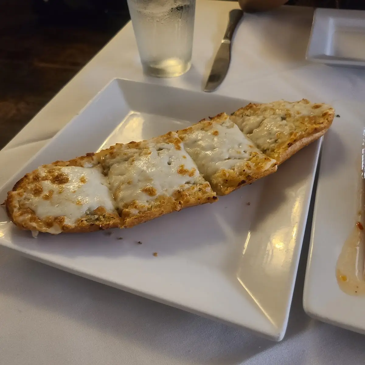 Garlic Cheese Bread