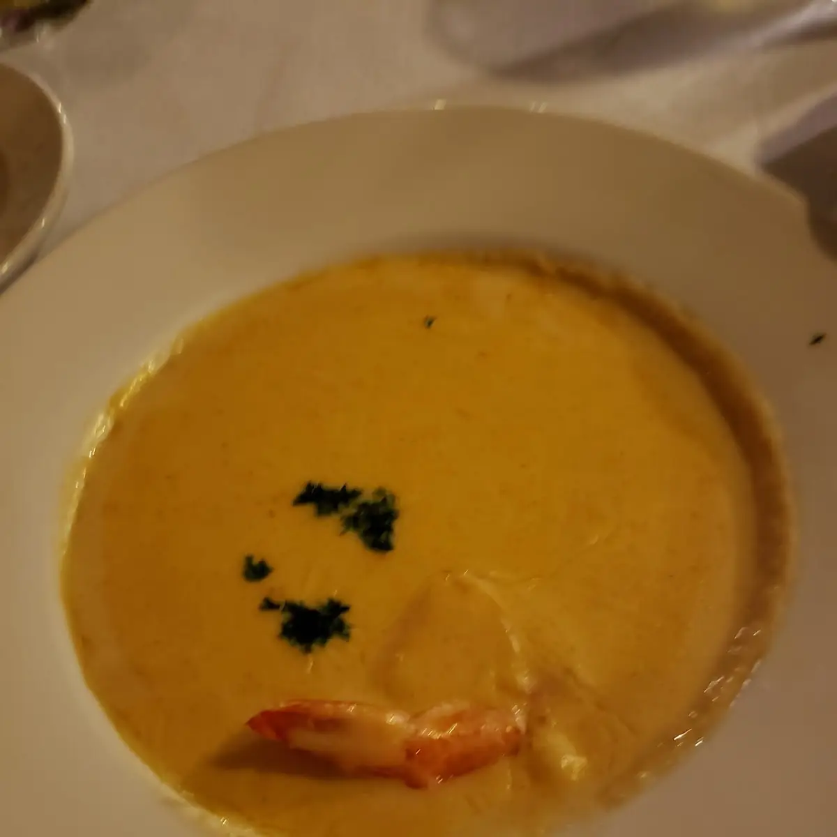 Lobster Bisque