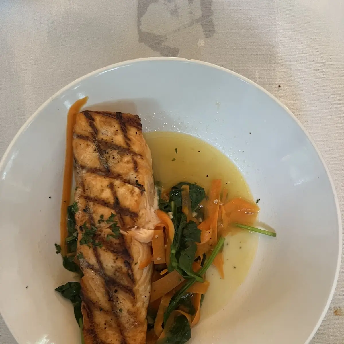Pan Seared Salmon