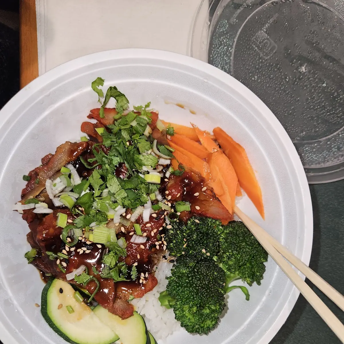 Barbeque Pork Rice Bowl