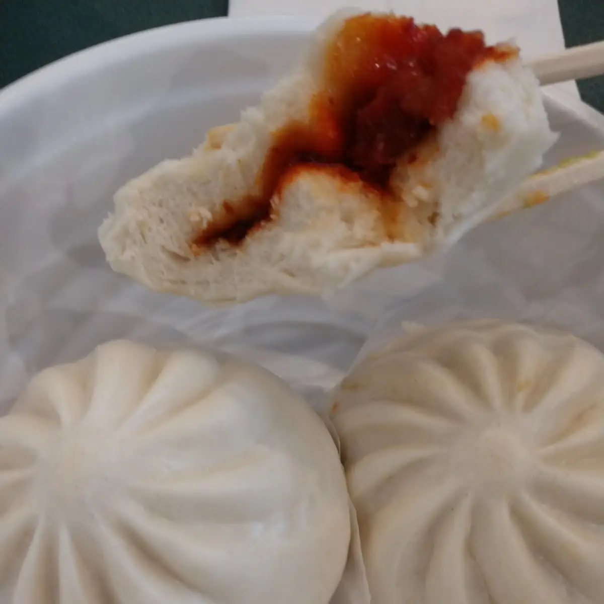 BBQ Pork Bun 3