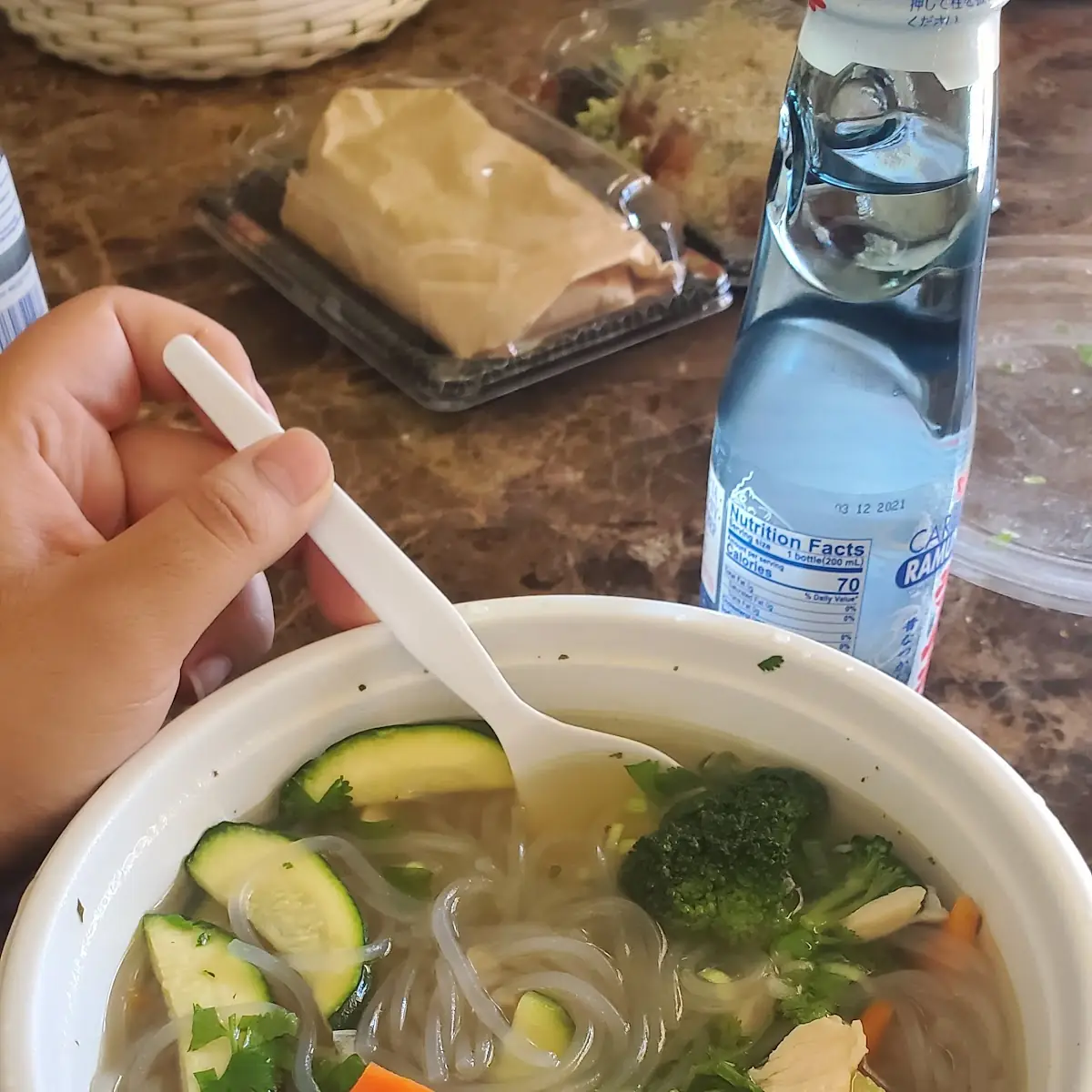 Chicken Glass Noodles