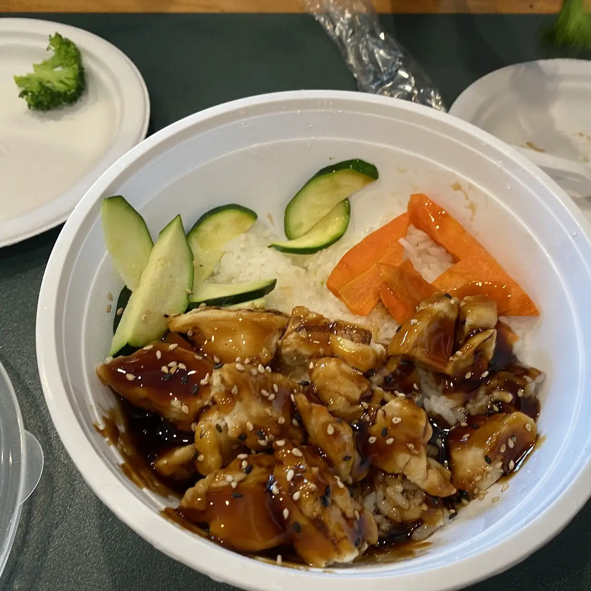 Teriyaki Chicken Bowl