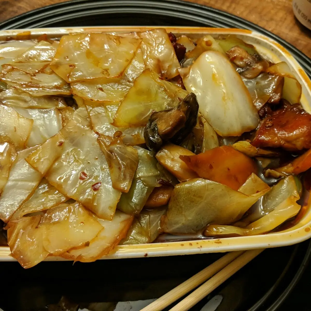 Double Sauteed Pork