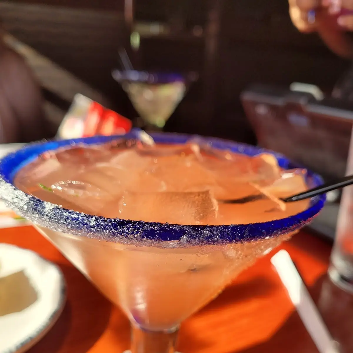 Main Deck Margarita Flight