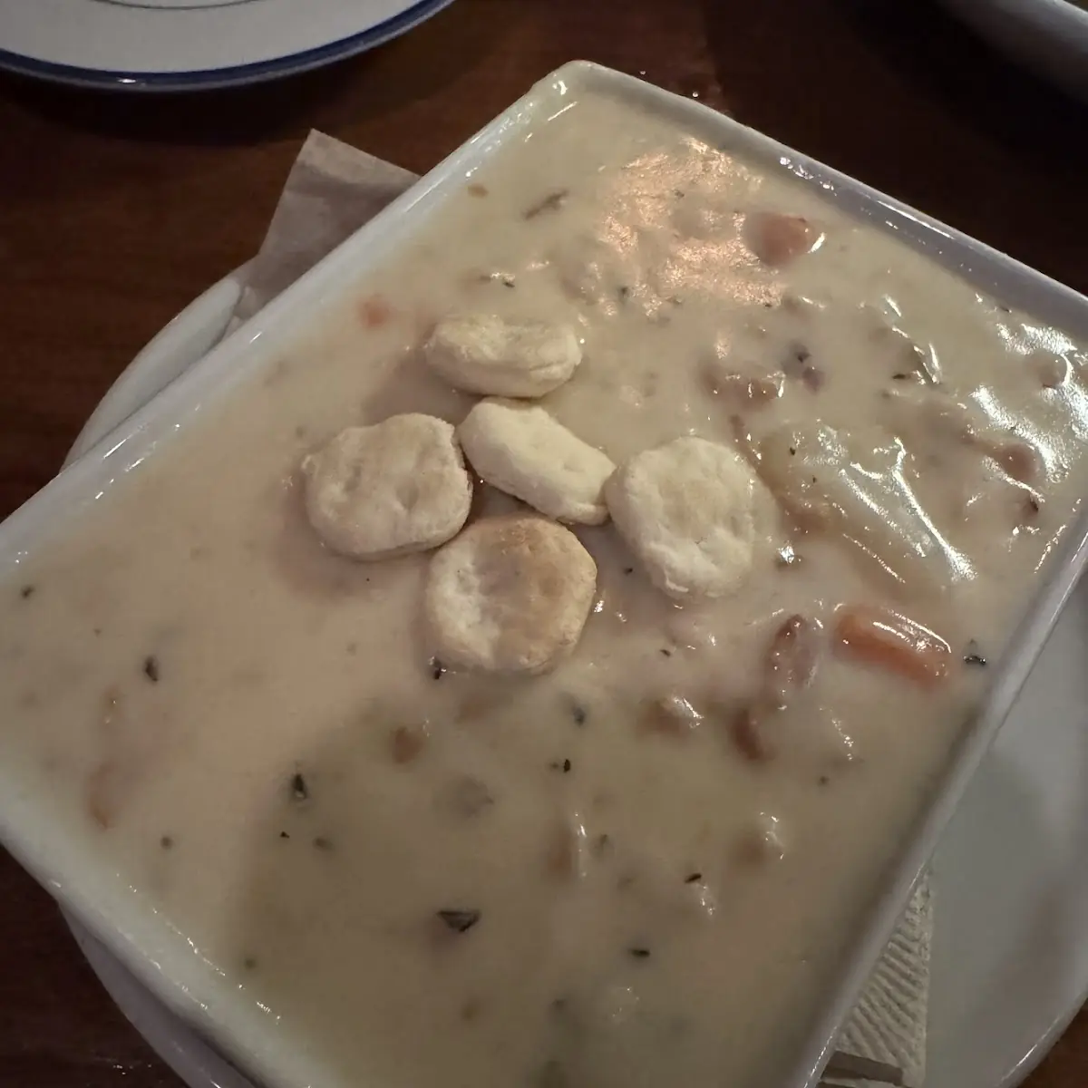 Clam Chowder