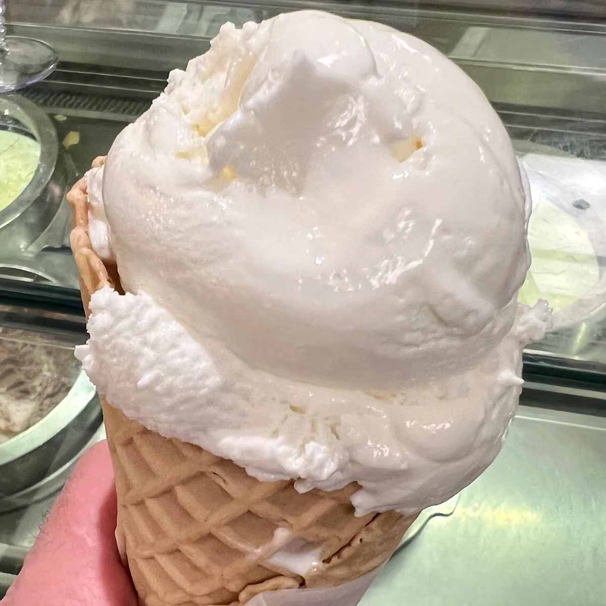Clotted Cream Ice Cream Cone
