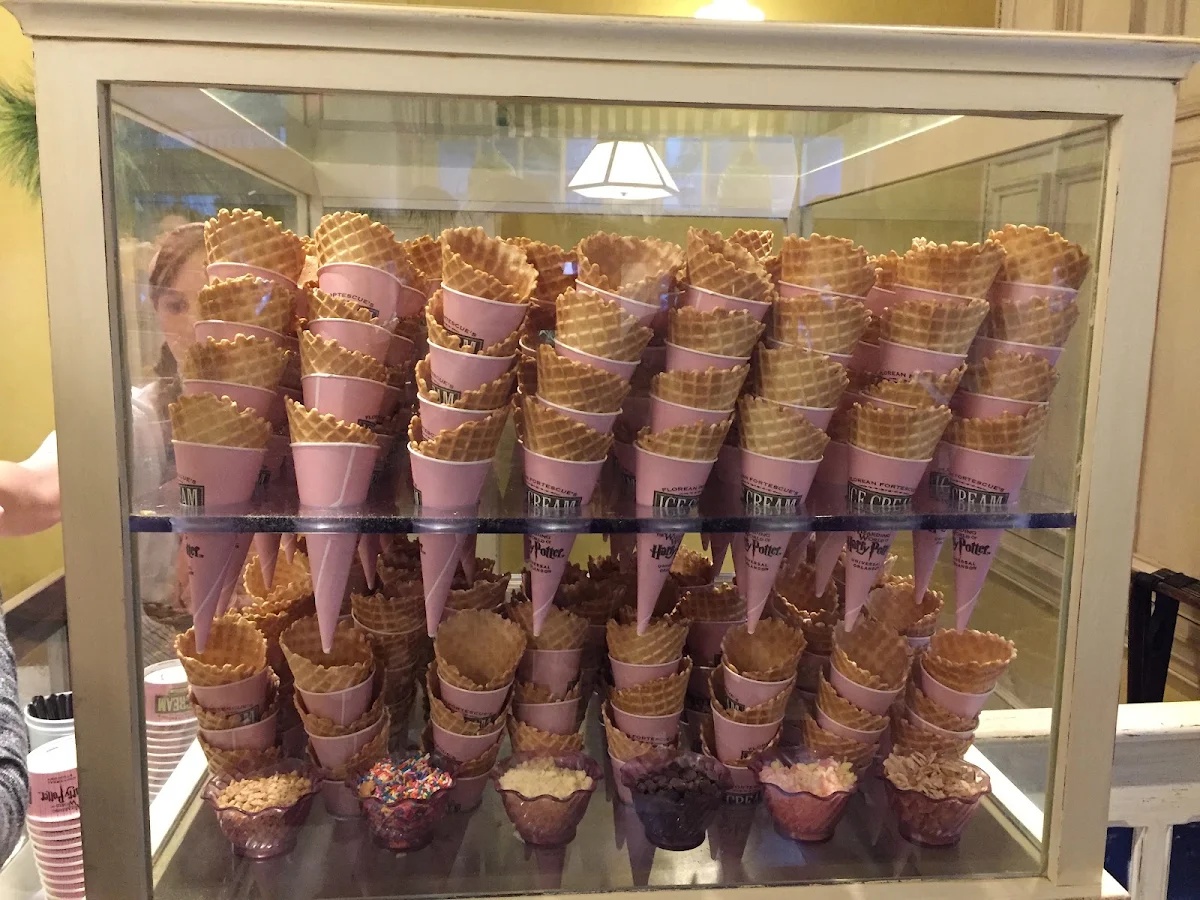 Served in a Waffle Cone
