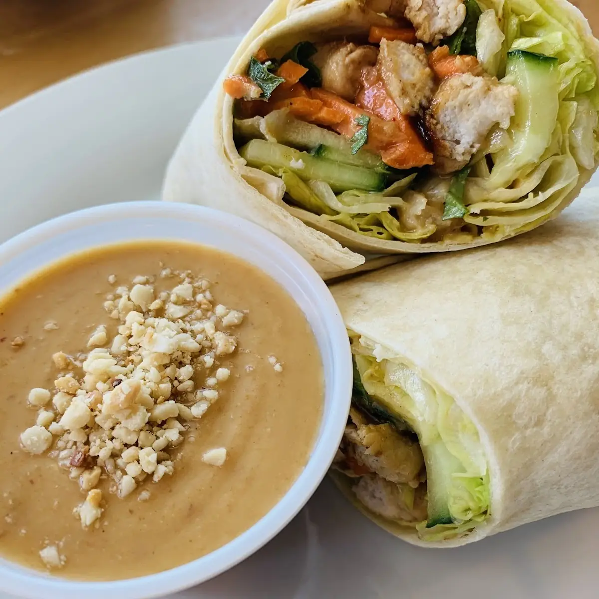 Sriracha Chicken Wrap