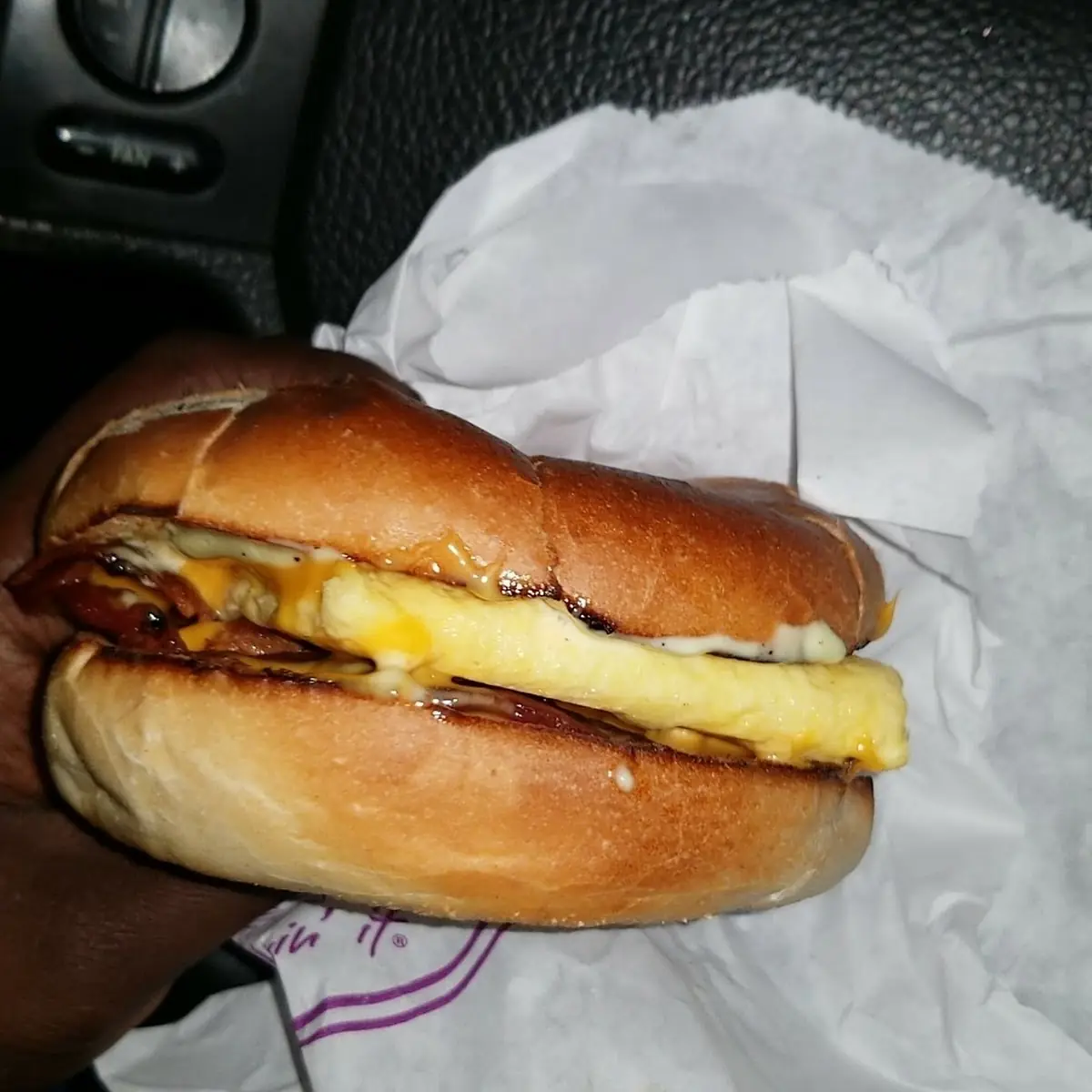 Bacon Egg Cheese Bagel