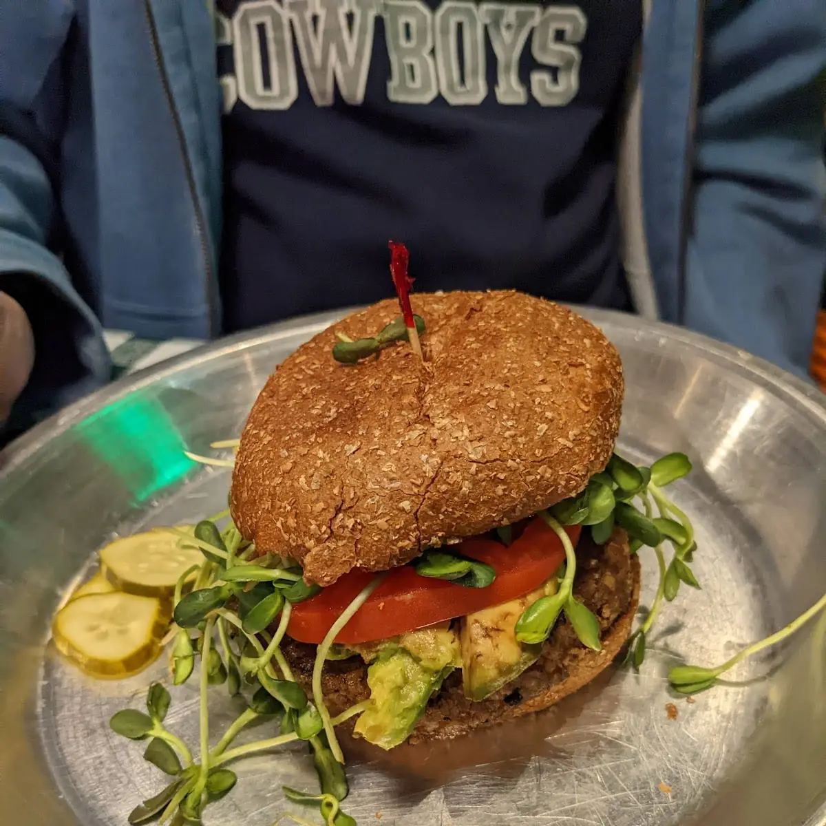 Vegan Burger
