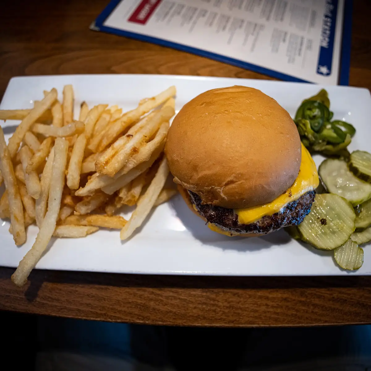Brewer's Double Cheeseburger