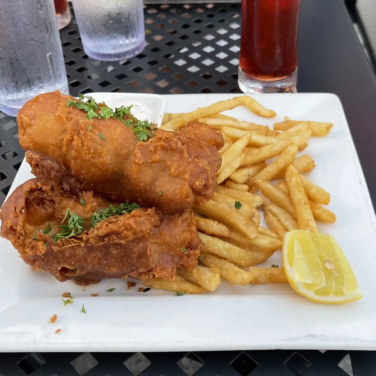 Fish and Chips
