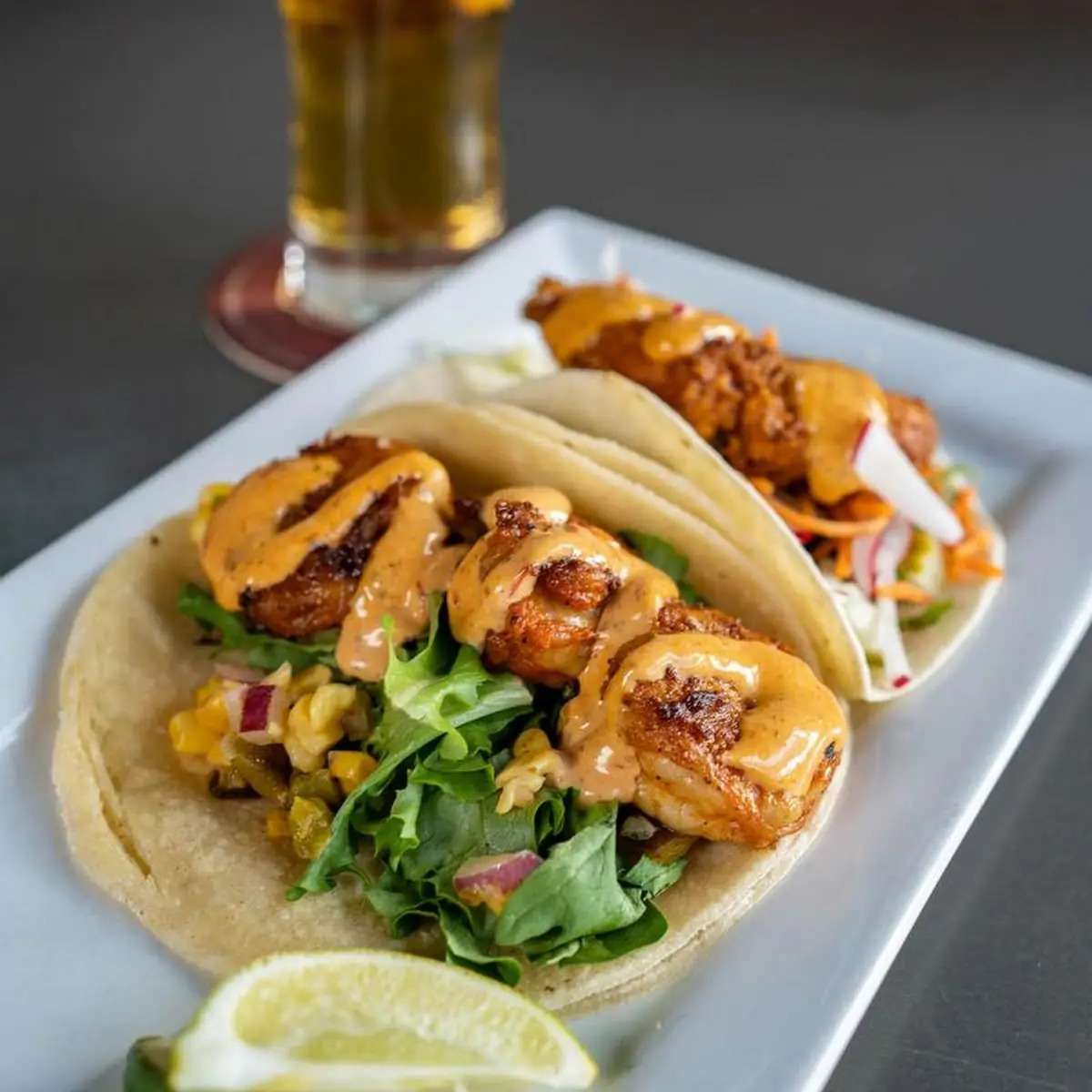 Ranchero Chicken Taco