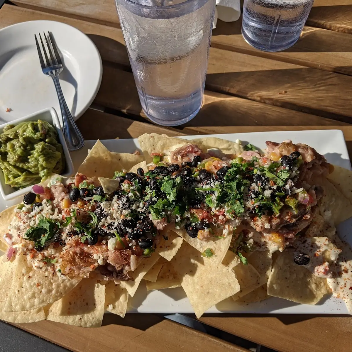 Sweet Corn Nachos