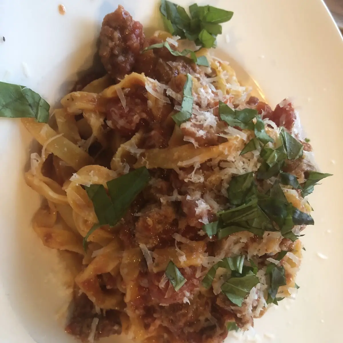 Pasta Bolognese