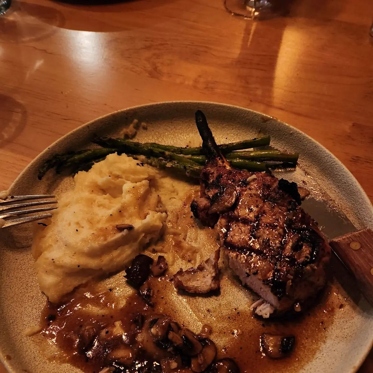 Pork Chop Dinner
