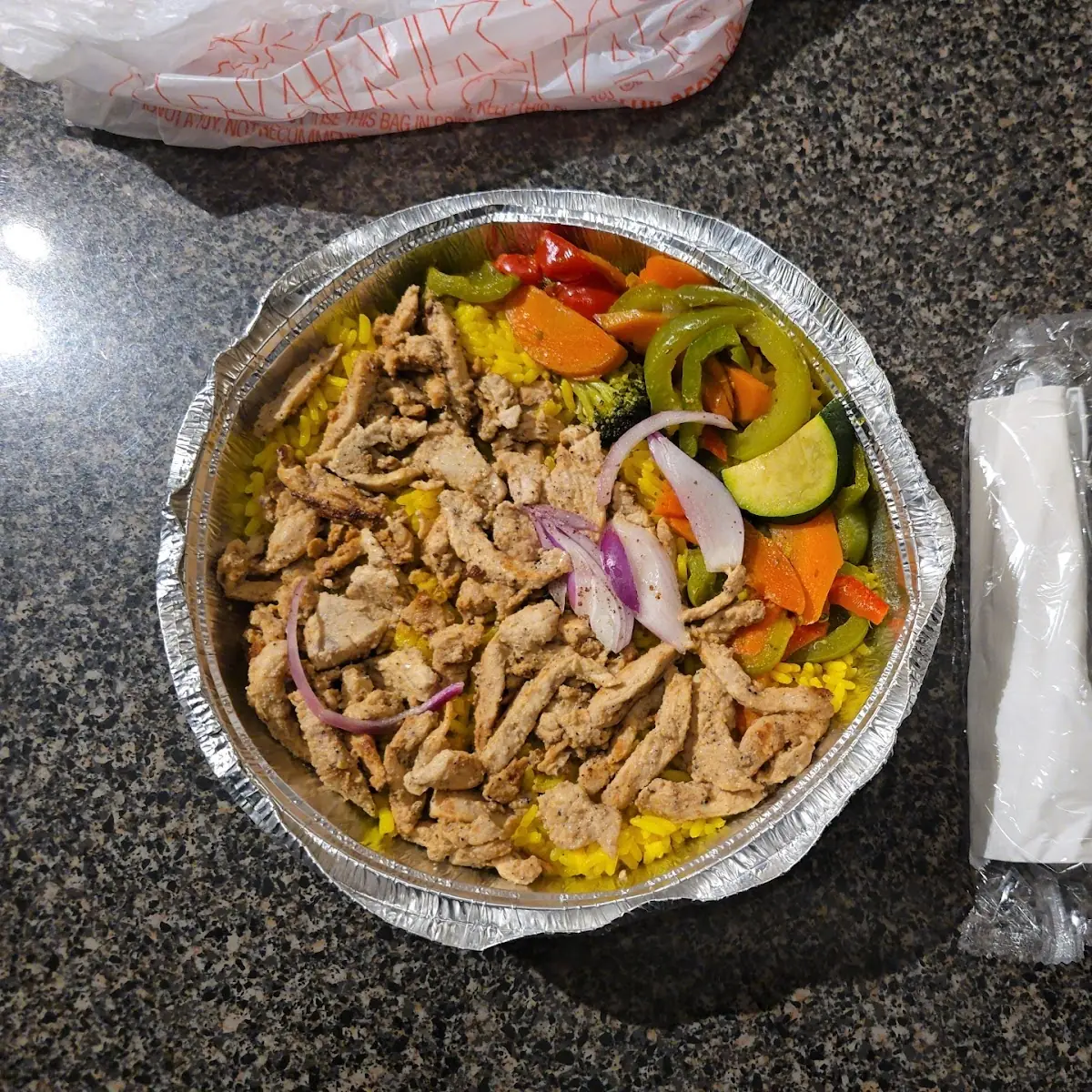Chicken Tender Dinner