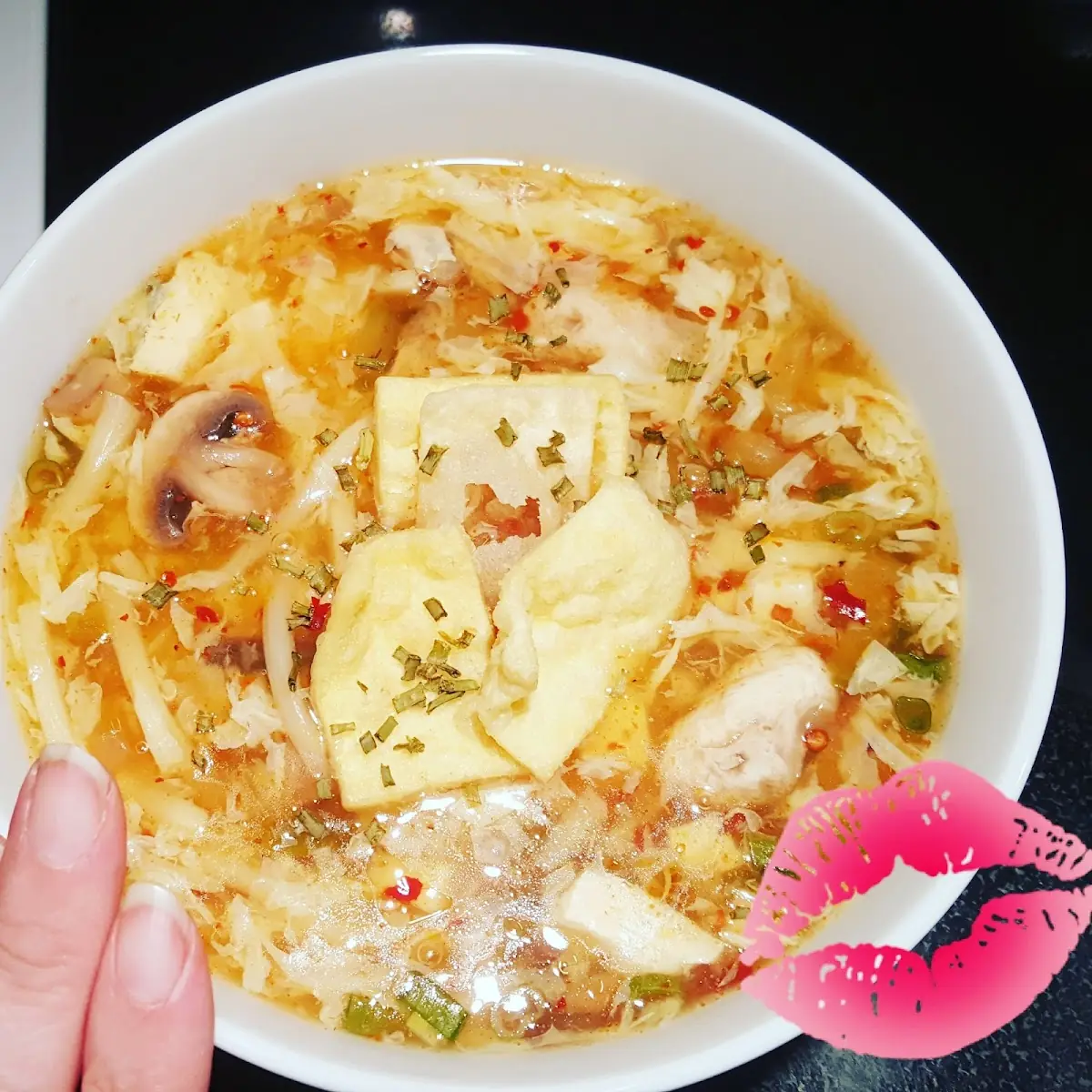 Hot & Sour Soup
