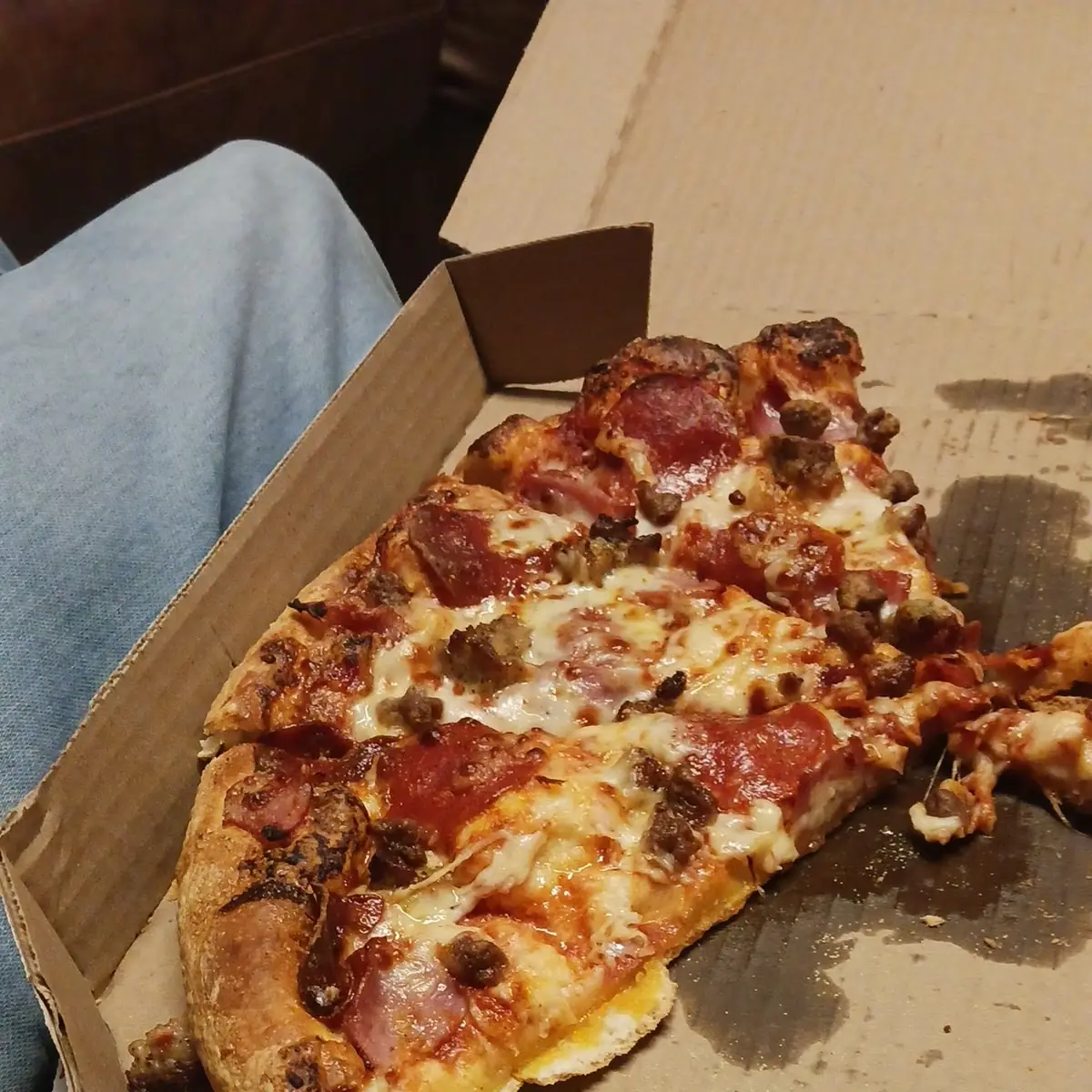 Meat Lovers Pizza