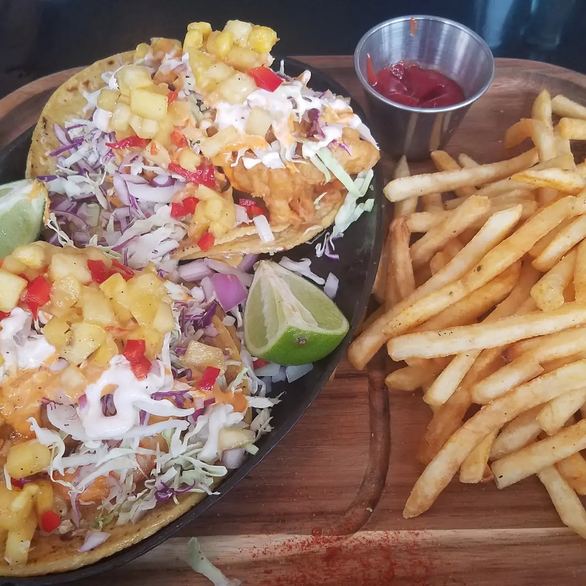 Oscar's Shrimp Tacos