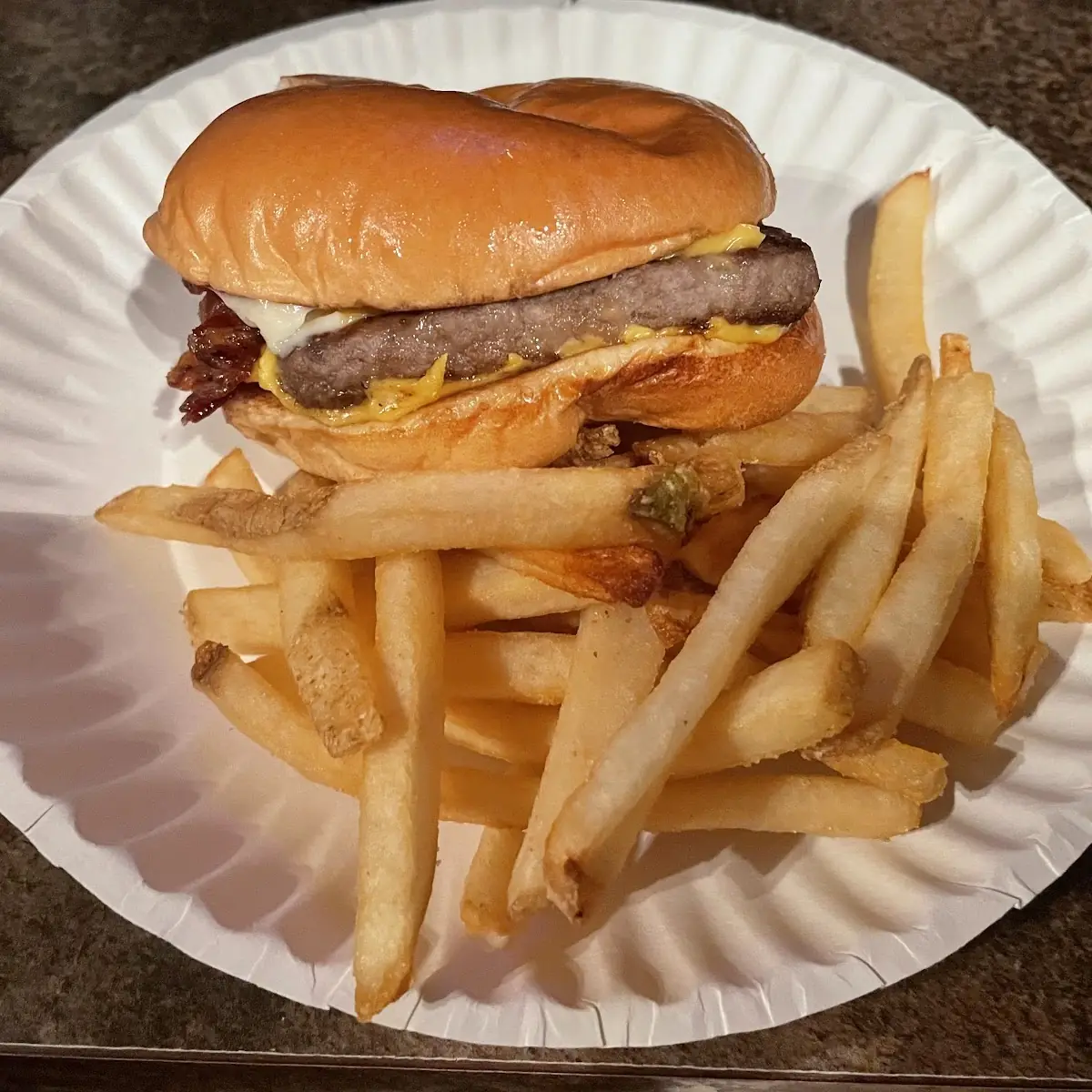 Bacon Cheeseburger Combo
