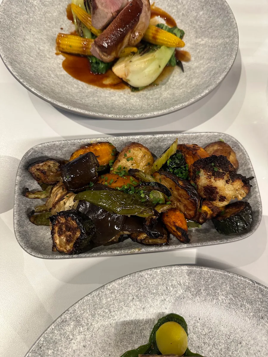 Side of Vegetables, Dazzas Bar at RACV Noosa Resort