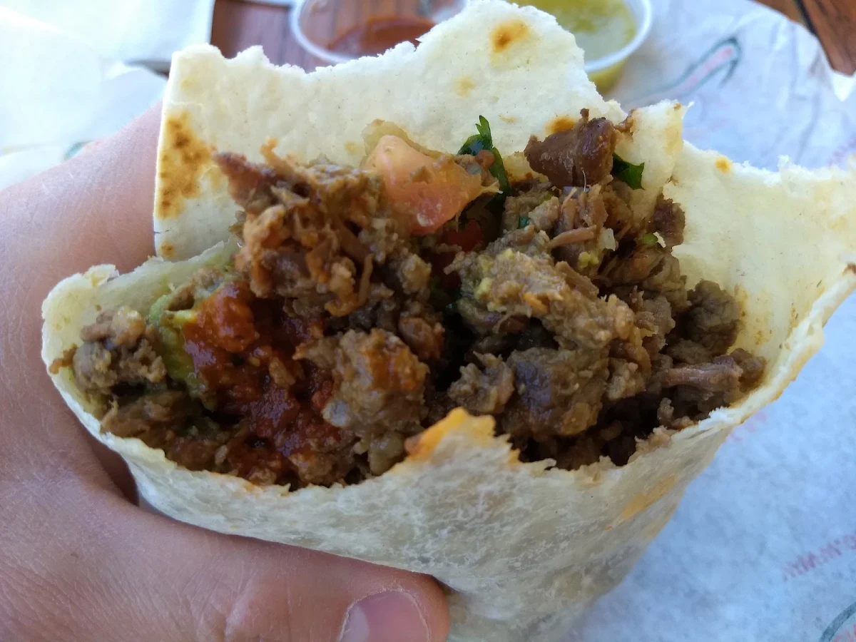 Carne Asada Burrito