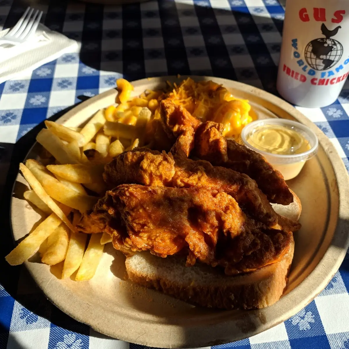 Chicken Tenders and Fries