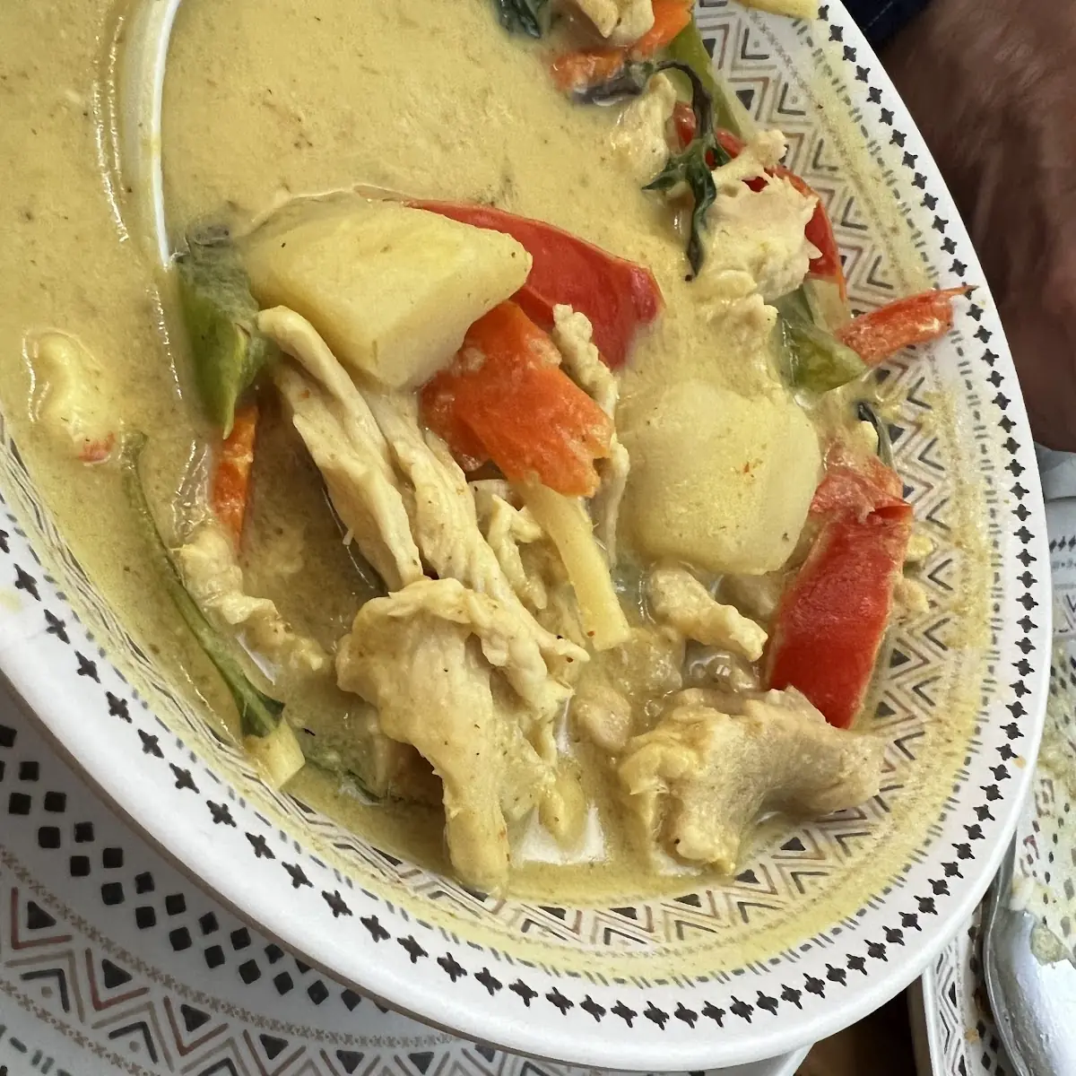 Mango Curry Chicken