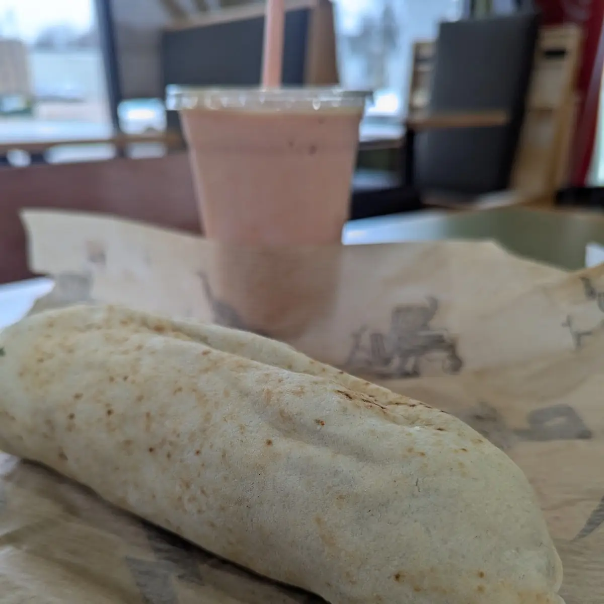 Breakfast Burrito