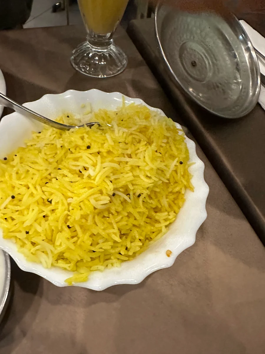 Lemon Rice, Tadka Indian Restaurant