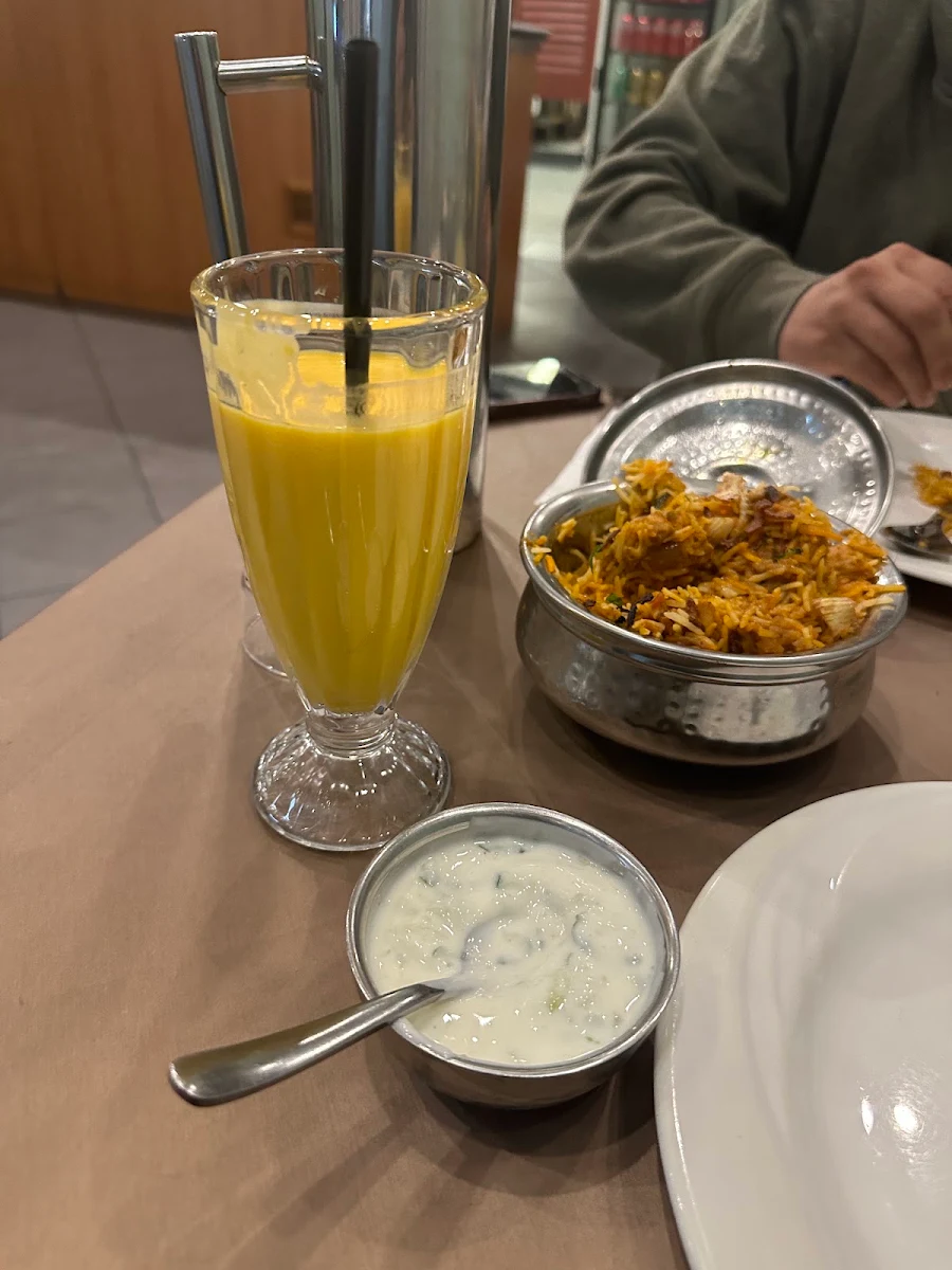 Mango Juice, Tadka Indian Restaurant
