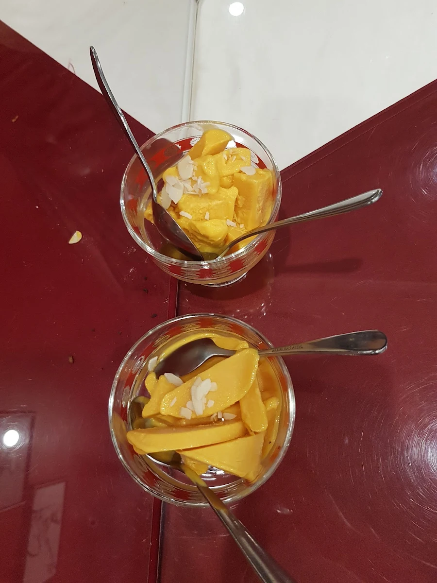 Mango Kulfi, Tadka Indian Restaurant