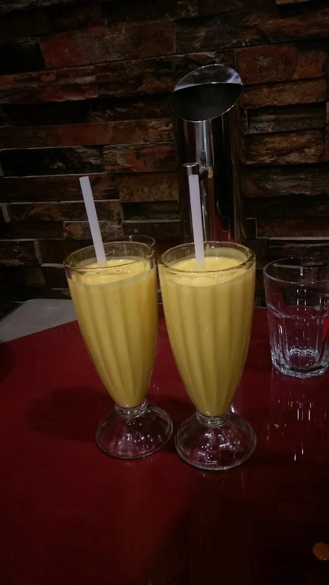 Mango Lassi, Tadka Indian Restaurant