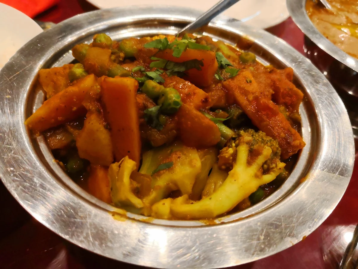 Mix Veg Curry, Tadka Indian Restaurant