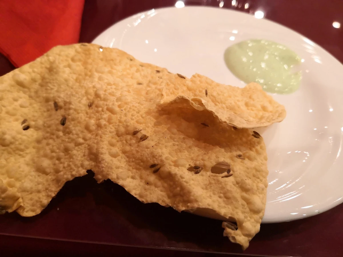 Papad, Tadka Indian Restaurant