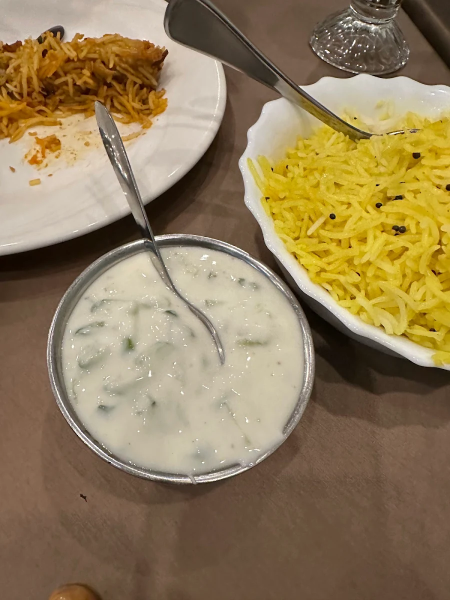 Raita, Tadka Indian Restaurant