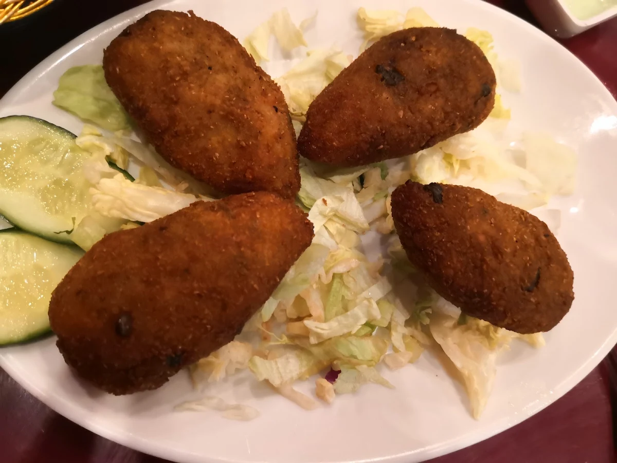 Veg Patty, Tadka Indian Restaurant