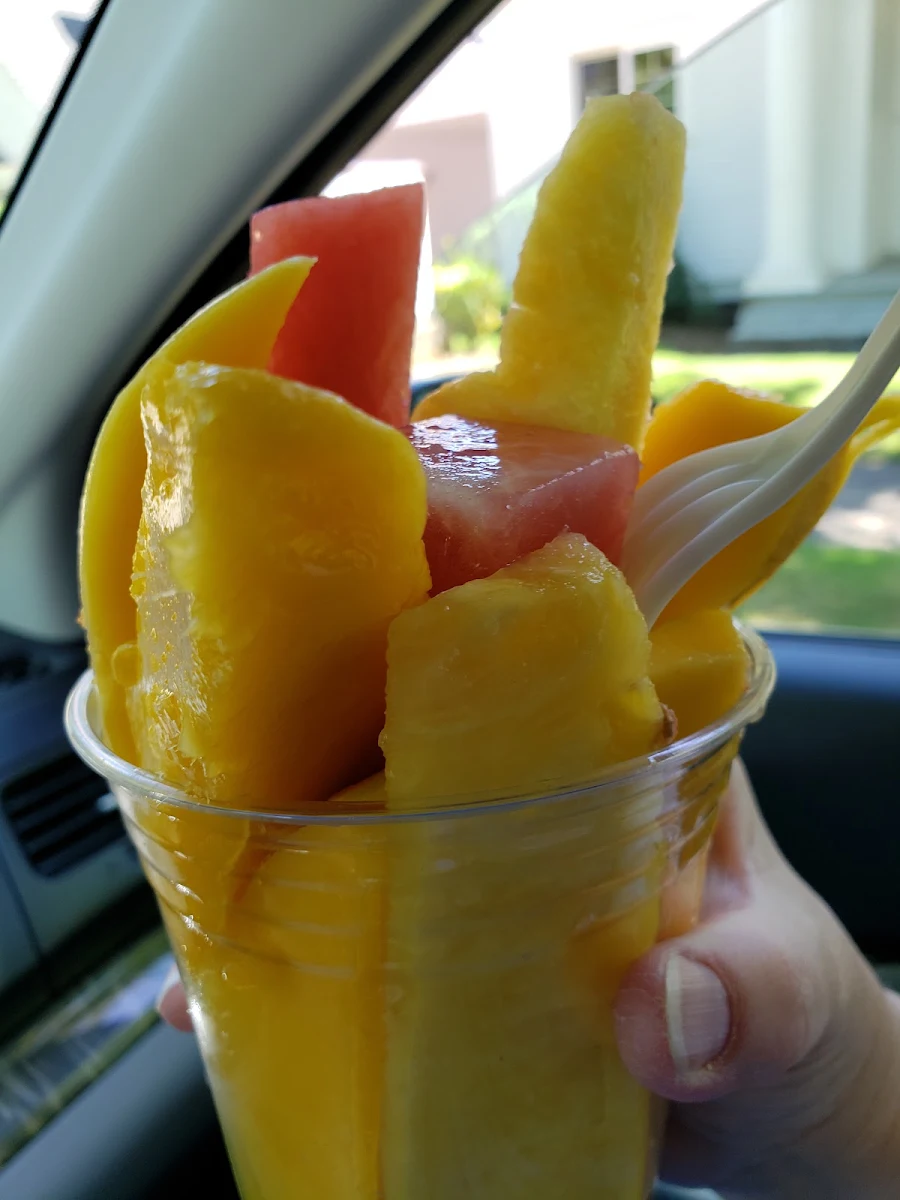Fresh Fruit Cup w Lime Juice