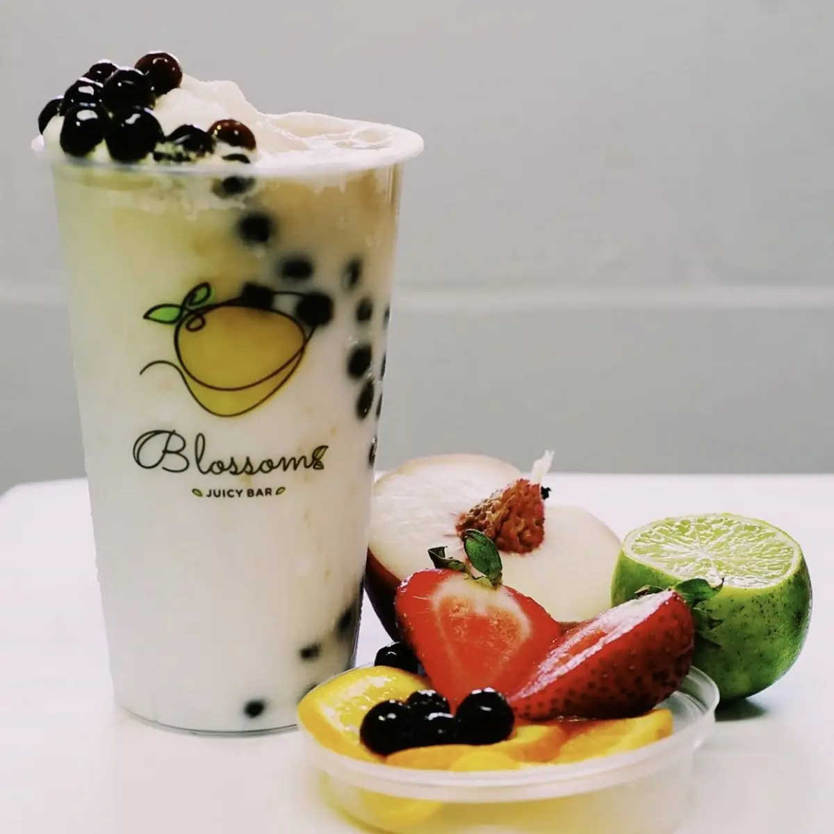 Coconut Milk Smoothie