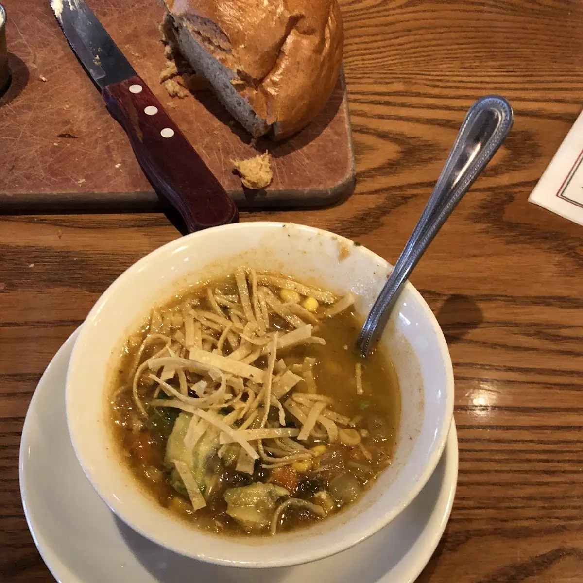 Chicken Tortilla Soup