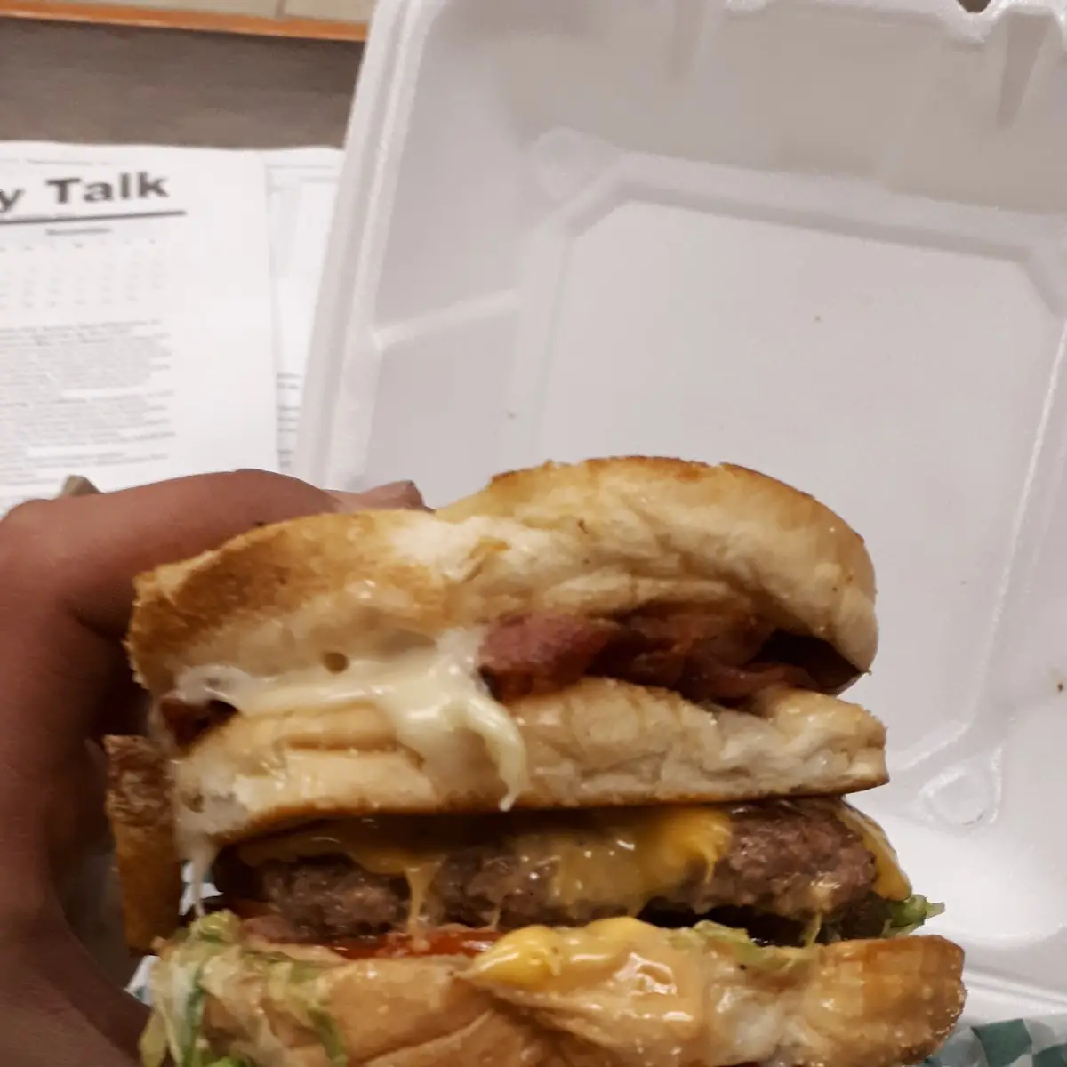 Chuck Norris Burger