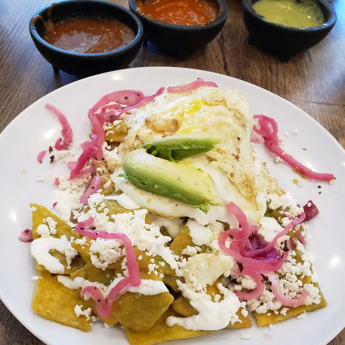 Chilaquiles Verdes