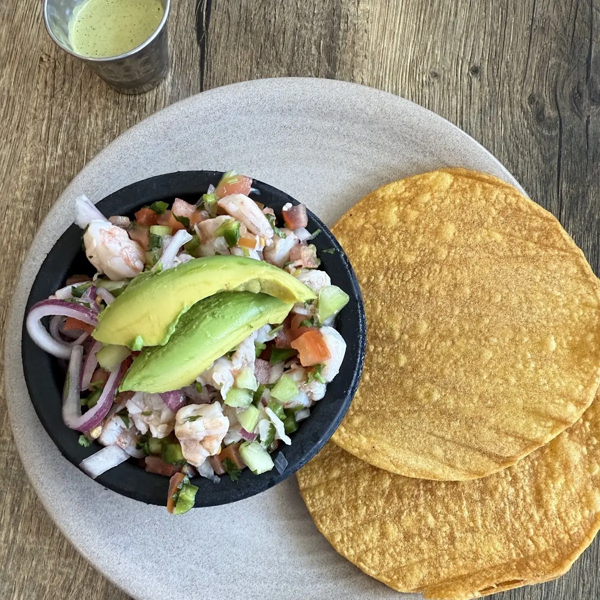 Shrimp Ceviche