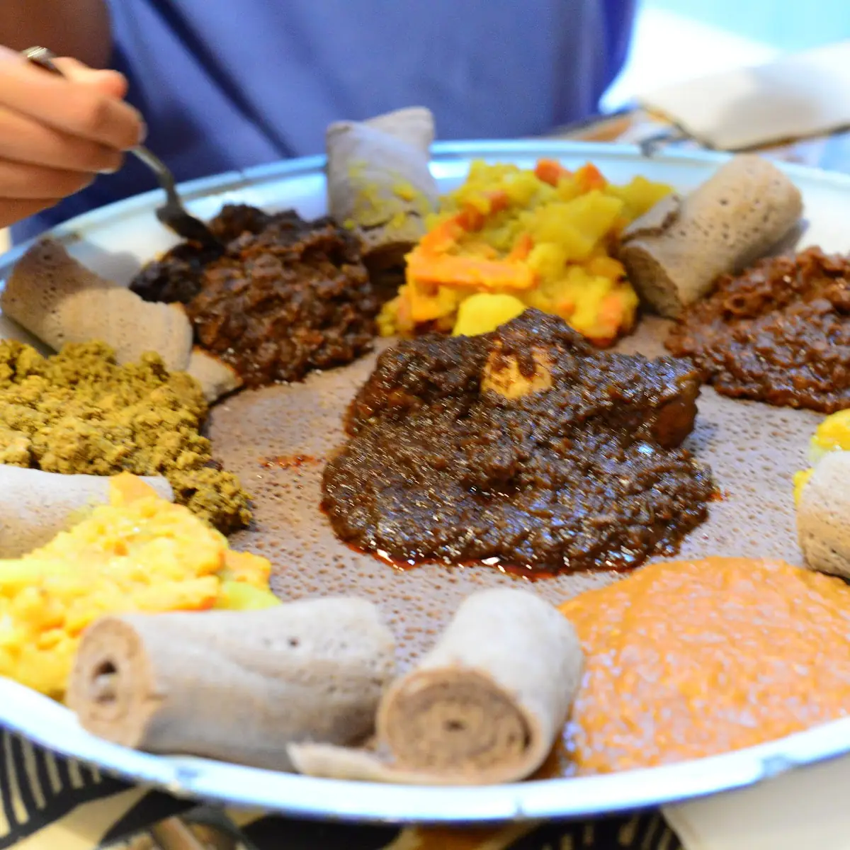 Vegetarian Combination Plate