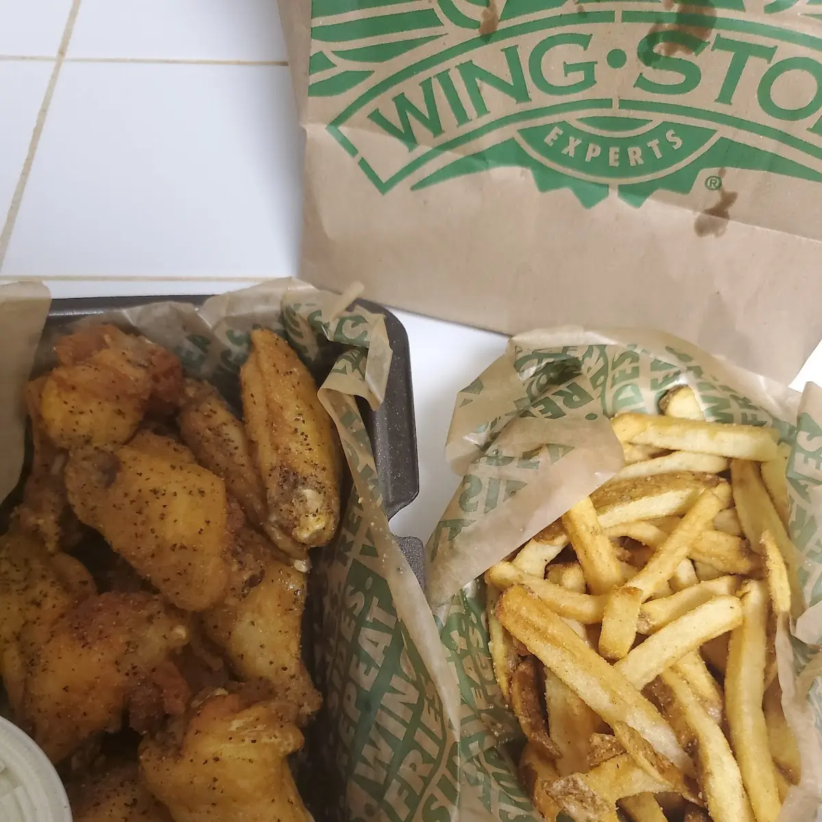 Lemon Pepper Wings