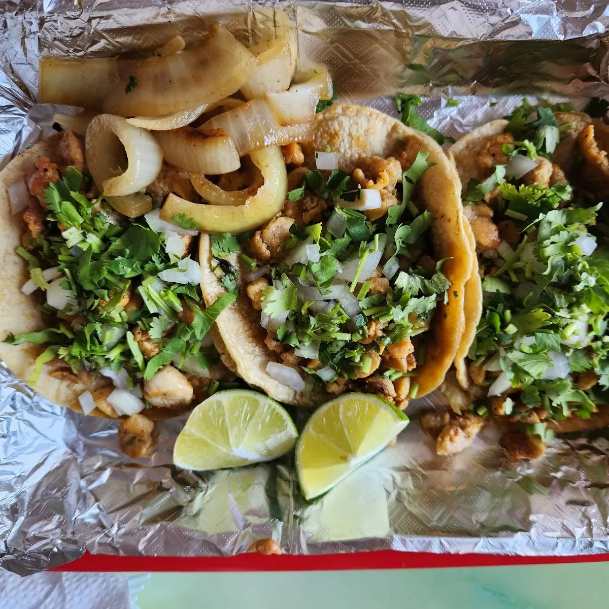 Chicken Tacos