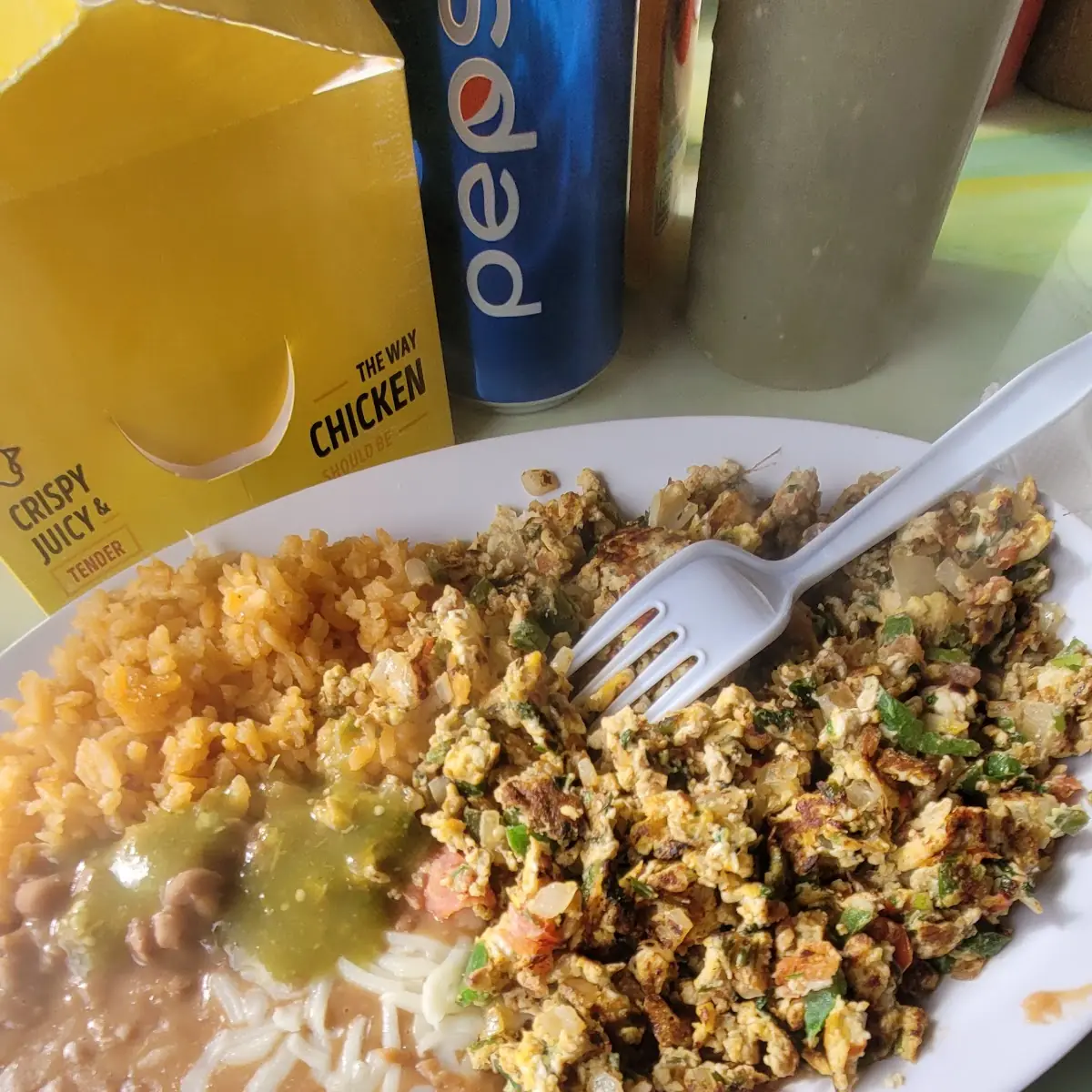 Huevos a La Mexicana